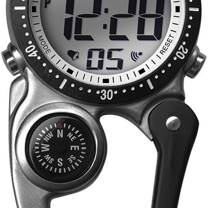 Digi Clip Watch Silver