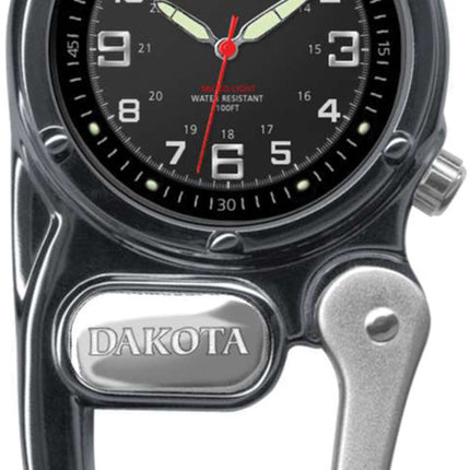 Mini Clip Microlight Watch Blk