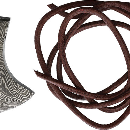 Damacus Axe Head Pendant