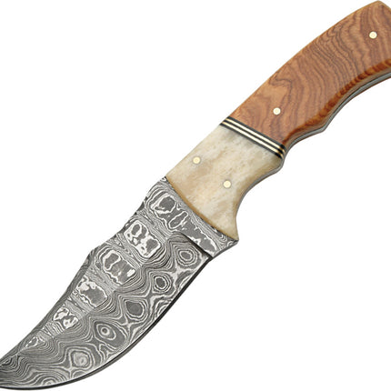 Hunter Wood and Bone Handle