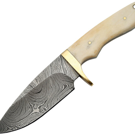 Fixed Blade Bone Handle