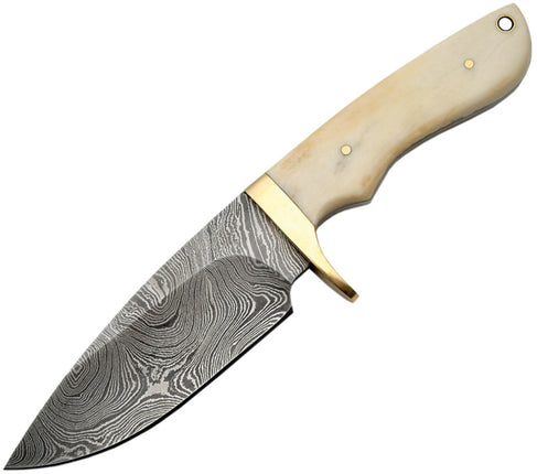 Fixed Blade Bone Handle