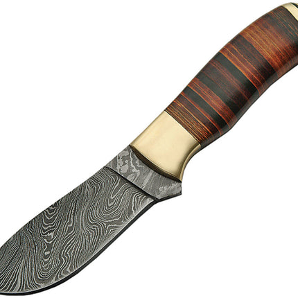 Stacked Leather Hunter