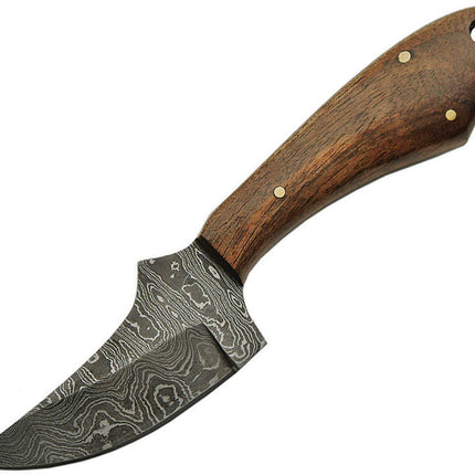 Fixed Blade Skinner Wood