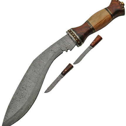 Damascus Kukri