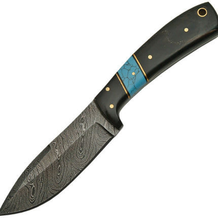Turquoise and Horn Skinner