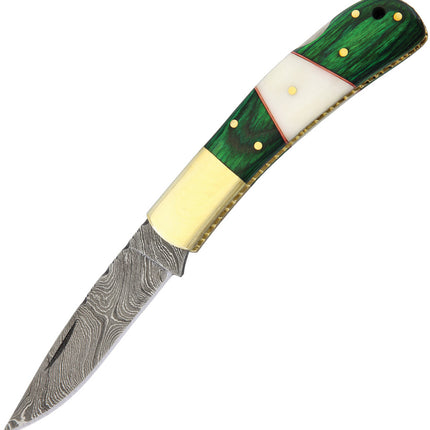 Lockback Green