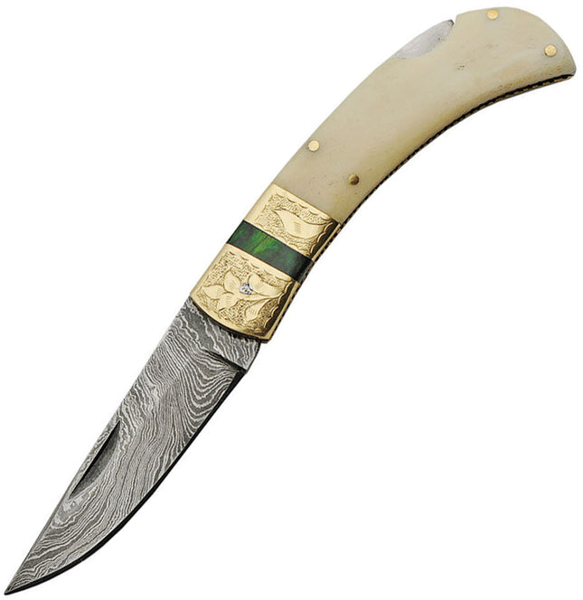 Lockback Smooth Bone