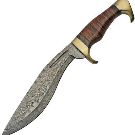 Kukri Stacked Leather