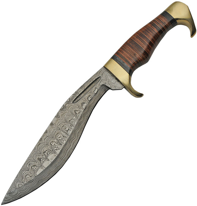 Kukri Stacked Leather