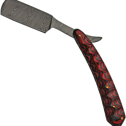 Razor Folder Red Wood