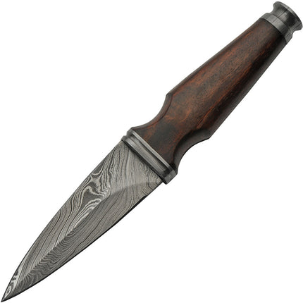 Sgian Dubh Damascus
