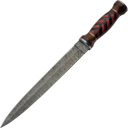 Fixed Blade Red/Black