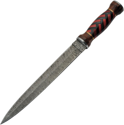 Fixed Blade Red/Black