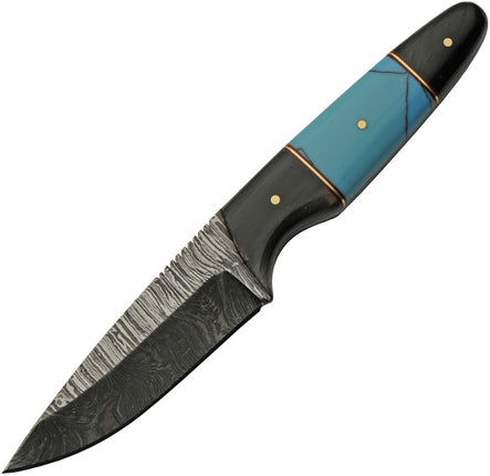 Fixed Blade Buffalo/Turq