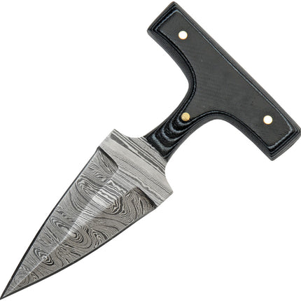 Push Dagger Micarta