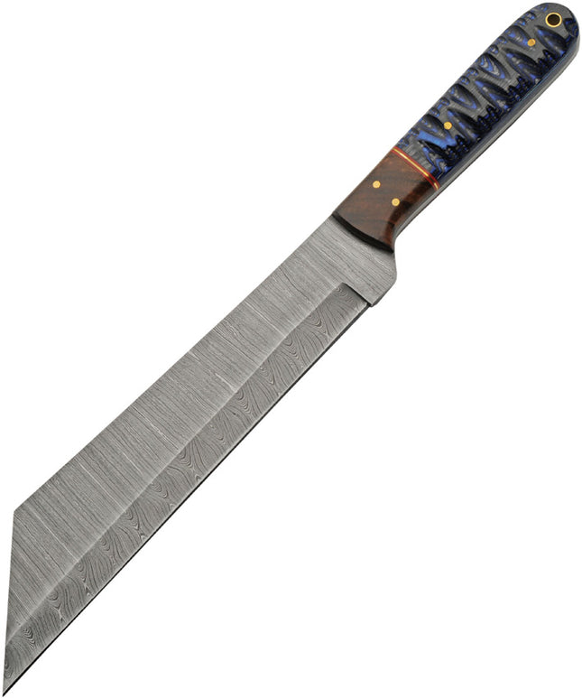 Seax Fixed Blade Blue