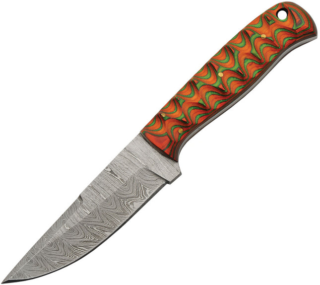 Hunter Green/Orange
