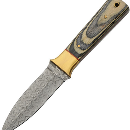 Boot Knife Wood