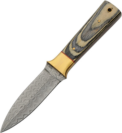 Boot Knife Wood