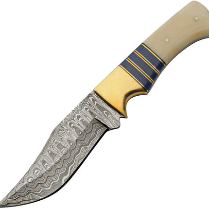 Admiral Fixed Blade Bone Blue