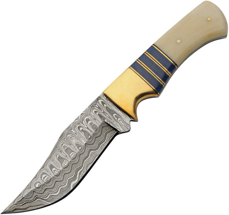 Admiral Fixed Blade Bone Blue