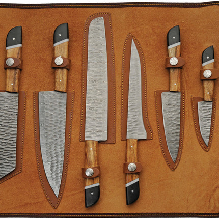 Saddlewood Kitchen Set w roll