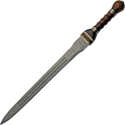 Damascus Gladius Sword
