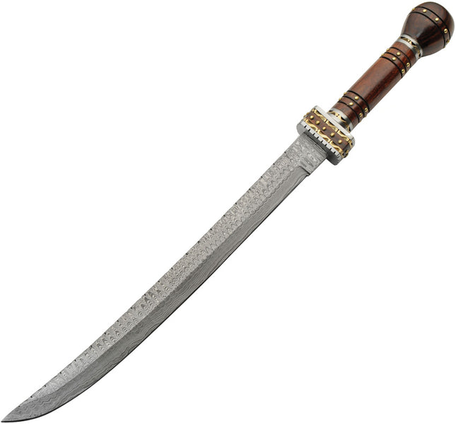 Fancy Guard Short Sword