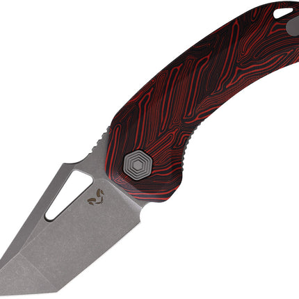 Oni XL Linerlock Blk/Red