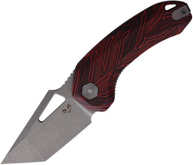 Oni XL Linerlock Blk/Red