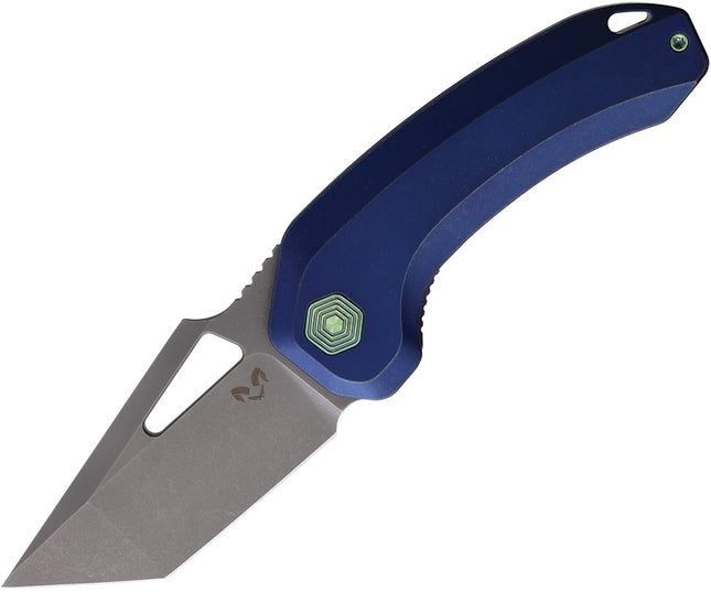 Oni XL Linerlock Blue Ti