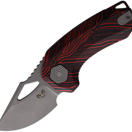 Djinn Linerlock Blk/Red G10