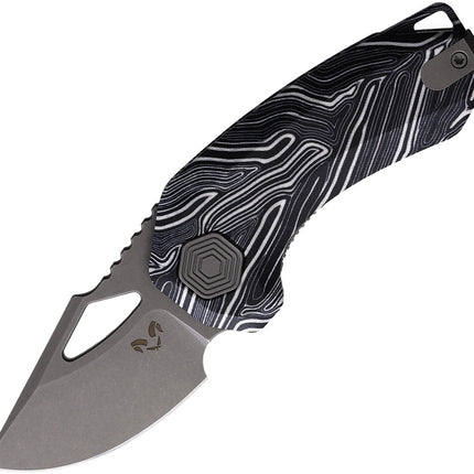 Djinn Linerlock Blk/White G10