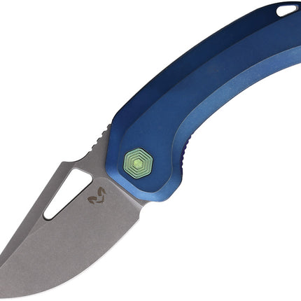 Djinn XL Linerlock Blue Ti