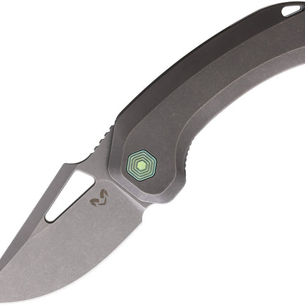 Djinn XL Linerlock SW Ti