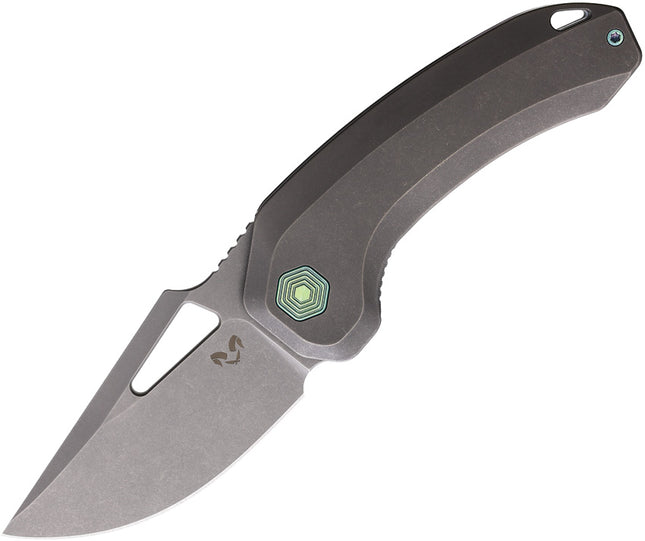 Djinn XL Linerlock SW Ti