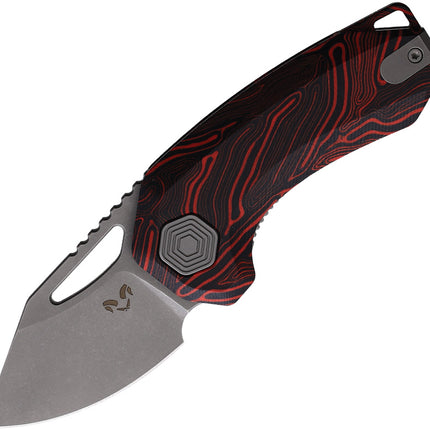 Anzu Linerlock Blk/Red G10