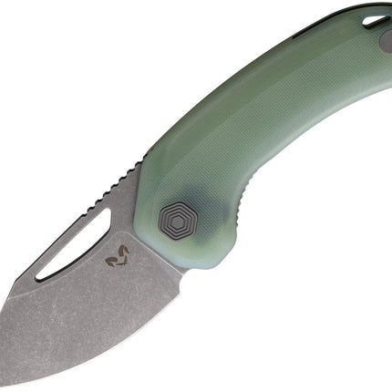 Anzu XL Linerlock Jade G10