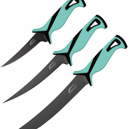 Roll Up Knife Kit Seafoam