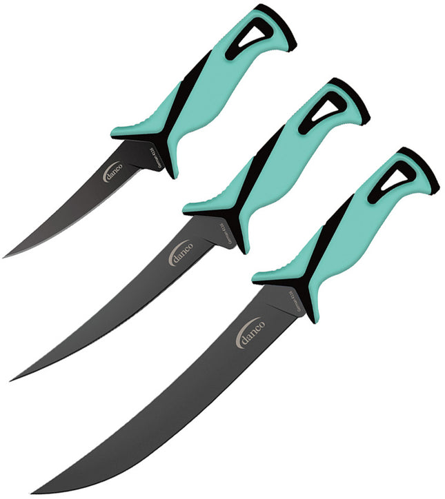 Roll Up Knife Kit Seafoam