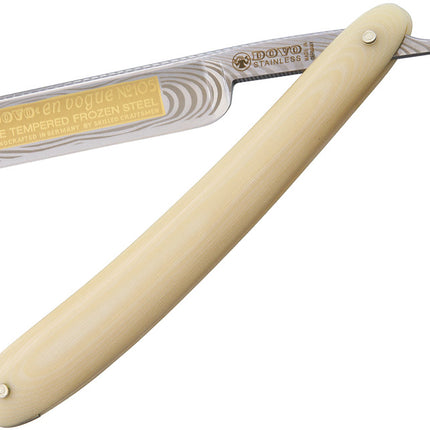 Straight Razor White