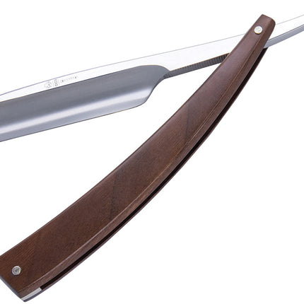 EDO 5/8 Straight Razor Walnut