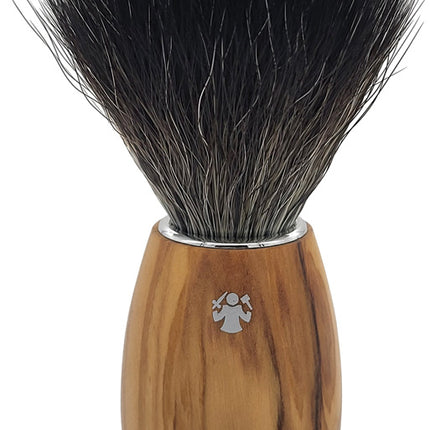 Shaving Brush Olive Wood