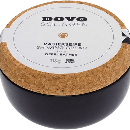 Shaving Soap Deep Leather
