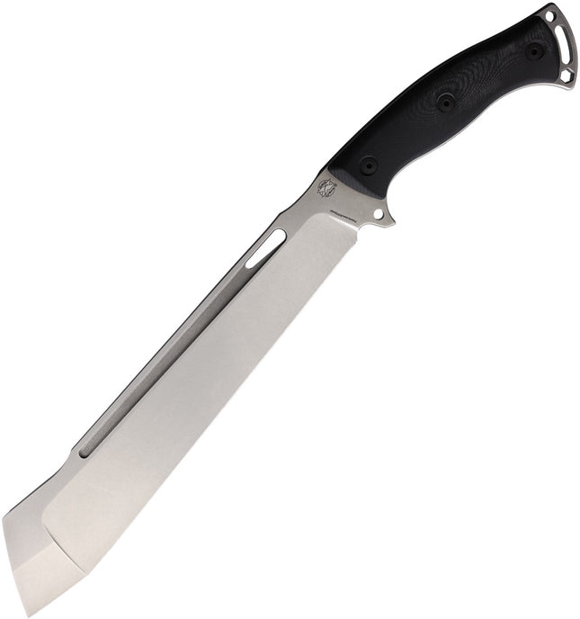 Heft 12 Chop Milspec No Sheath