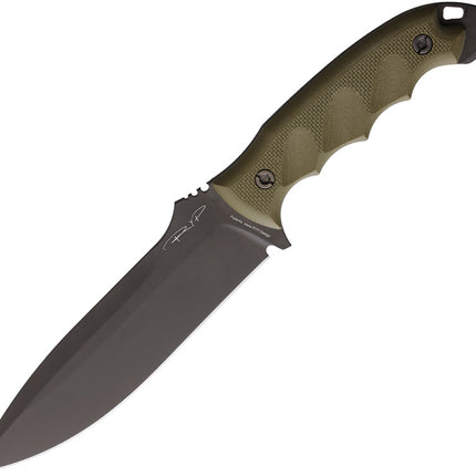 HEST 6 Milspec Fixed Blade OD
