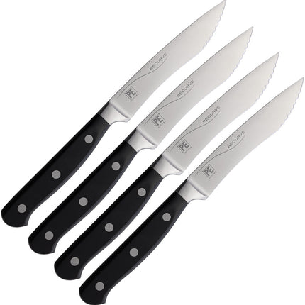 Recurve Steak Knife Set