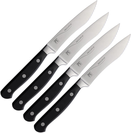 Recurve Steak Knife Set