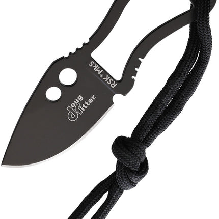 RSK MK5 Fixed Blade Black